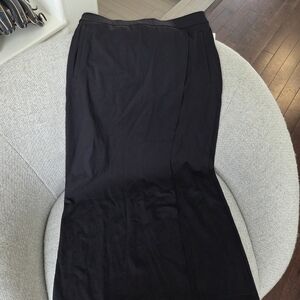 Lululemon Athletica Black Maxi Skirt